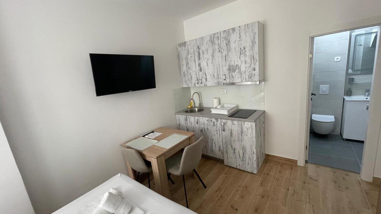 Palloma Studios Baška Voda Kültér fotó